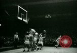 Image of Basketball Match New York United States USA, 1946, second 33 stock footage video 65675021122