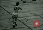 Image of Basketball Match New York United States USA, 1946, second 36 stock footage video 65675021122