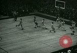 Image of Basketball Match New York United States USA, 1946, second 52 stock footage video 65675021122