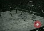 Image of Basketball Match New York United States USA, 1946, second 54 stock footage video 65675021122