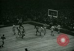 Image of Basketball Match New York United States USA, 1946, second 57 stock footage video 65675021122