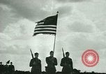 Immagine di Il generale James Doolittle onori volantini Regno Unito, 1944, secondo 4 filmato di repertorio 65675021123