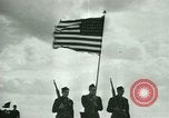 Immagine di Il generale James Doolittle onori volantini Regno Unito, 1944, secondo 5 filmato di repertorio 65675021123
