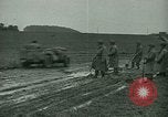 Standbild United States Army Engineers Holland Niederlande, 1944, aus Sekunde 9 historischem Filmmaterial Videoclip 65675021124