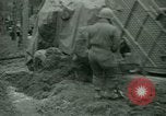 Standbild United States Army Engineers Holland Niederlande, 1944, aus Sekunde 19 historischem Filmmaterial Videoclip 65675021124
