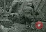 Standbild United States Army Engineers Holland Niederlande, 1944, aus Sekunde 20 historischem Filmmaterial Videoclip 65675021124