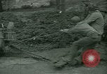 Standbild United States Army Engineers Holland Niederlande, 1944, aus Sekunde 24 historischem Filmmaterial Videoclip 65675021124