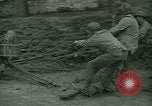 Standbild United States Army Engineers Holland Niederlande, 1944, aus Sekunde 25 historischem Filmmaterial Videoclip 65675021124