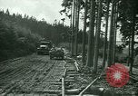 Standbild United States Army Engineers Holland Niederlande, 1944, aus Sekunde 35 historischem Filmmaterial Videoclip 65675021124