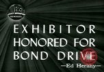 Image of Magazzu an exhibitor honored New York United States USA, 1944, second 1 stock footage video 65675021125