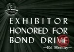 Image of Magazzu an exhibitor honored New York United States USA, 1944, second 3 stock footage video 65675021125