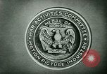 Image of Magazzu an exhibitor honored New York United States USA, 1944, second 54 stock footage video 65675021125