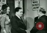 Image of Magazzu an exhibitor honored New York United States USA, 1944, second 60 stock footage video 65675021125