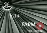 Image of Annual Fur Breeders Exhibition Alberta Canada, 1946, second 3 stock footage video 65675021127