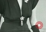 Standbild Schmuck anzeigen New York United States USA, 1946, aus Sekunde 10 historischem Filmmaterial Videoclip 65675021128