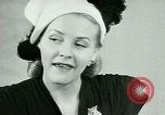 Standbild Schmuck anzeigen New York United States USA, 1946, aus Sekunde 15 historischem Filmmaterial Videoclip 65675021128