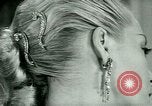 Standbild Schmuck anzeigen New York United States USA, 1946, aus Sekunde 19 historischem Filmmaterial Videoclip 65675021128
