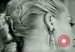 Standbild Schmuck anzeigen New York United States USA, 1946, aus Sekunde 20 historischem Filmmaterial Videoclip 65675021128