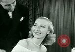 Standbild Schmuck anzeigen New York United States USA, 1946, aus Sekunde 39 historischem Filmmaterial Videoclip 65675021128