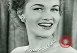 Standbild Schmuck anzeigen New York United States USA, 1946, aus Sekunde 43 historischem Filmmaterial Videoclip 65675021128