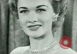 Standbild Schmuck anzeigen New York United States USA, 1946, aus Sekunde 45 historischem Filmmaterial Videoclip 65675021128