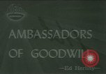 Standbild Urlaubsgrüße Washington DC USA, 1946, aus Sekunde 1 historischem Filmmaterial Videoclip 65675021130