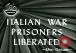 Immagine di Prigionieri italiani liberato Ancona Italia, 1946, secondo 1 filmato di repertorio 65675021131