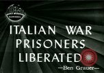 Immagine di Prigionieri italiani liberato Ancona Italia, 1946, secondo 5 filmato di repertorio 65675021131