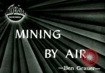 Image Mining par air Siuna Nicaragua, 1946, de la seconde 1 séquences d'archives historiques vidéo 65675021132