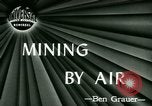 Image Mining par air Siuna Nicaragua, 1946, de la seconde 4 séquences d'archives historiques vidéo 65675021132