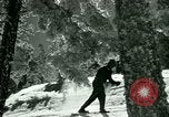 Image of Skiing in Spain Spain, 1946, second 28 stock footage video 65675021133