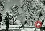 Image of Skiing in Spain Spain, 1946, second 38 stock footage video 65675021133