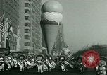 Image of Macys Thanksgiving Day Parade 1946 New York City USA, 1946, second 29 stock footage video 65675021136