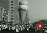 Image of Macys Thanksgiving Day Parade 1946 New York City USA, 1946, second 30 stock footage video 65675021136