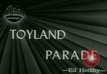Standbild Toyland Parade Philadelphia Pennsylvania USA, 1946, aus Sekunde 1 historischem Filmmaterial Videoclip 65675021137