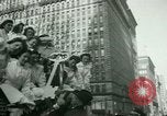 Standbild Toyland Parade Philadelphia Pennsylvania USA, 1946, aus Sekunde 40 historischem Filmmaterial Videoclip 65675021137