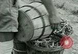 Standbild Deutsche Kriegsgefangenenlager in United States United States USA, 1944, aus Sekunde 45 historischem Filmmaterial Videoclip 65675021139
