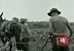 Standbild Kriegsgefangenenlager Southern United States USA, 1944, aus Sekunde 6 historischem Filmmaterial Videoclip 65675021140
