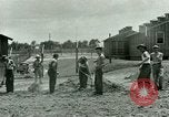 Standbild Kriegsgefangenenlager Southern United States USA, 1944, aus Sekunde 5 historischem Filmmaterial Videoclip 65675021141