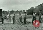 Standbild Kriegsgefangenenlager Southern United States USA, 1944, aus Sekunde 6 historischem Filmmaterial Videoclip 65675021141