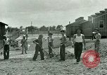 Standbild Kriegsgefangenenlager Southern United States USA, 1944, aus Sekunde 7 historischem Filmmaterial Videoclip 65675021141
