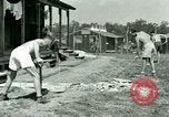Standbild Kriegsgefangenenlager Southern United States USA, 1944, aus Sekunde 10 historischem Filmmaterial Videoclip 65675021141