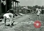 Standbild Kriegsgefangenenlager Southern United States USA, 1944, aus Sekunde 11 historischem Filmmaterial Videoclip 65675021141
