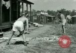 Standbild Kriegsgefangenenlager Southern United States USA, 1944, aus Sekunde 12 historischem Filmmaterial Videoclip 65675021141