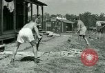 Standbild Kriegsgefangenenlager Southern United States USA, 1944, aus Sekunde 13 historischem Filmmaterial Videoclip 65675021141