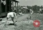 Standbild Kriegsgefangenenlager Southern United States USA, 1944, aus Sekunde 14 historischem Filmmaterial Videoclip 65675021141