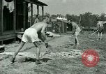 Standbild Kriegsgefangenenlager Southern United States USA, 1944, aus Sekunde 15 historischem Filmmaterial Videoclip 65675021141