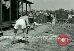 Standbild Kriegsgefangenenlager Southern United States USA, 1944, aus Sekunde 16 historischem Filmmaterial Videoclip 65675021141