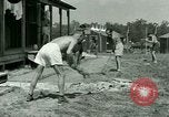 Standbild Kriegsgefangenenlager Southern United States USA, 1944, aus Sekunde 18 historischem Filmmaterial Videoclip 65675021141