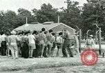 Standbild Kriegsgefangenenlager Southern United States USA, 1944, aus Sekunde 19 historischem Filmmaterial Videoclip 65675021141